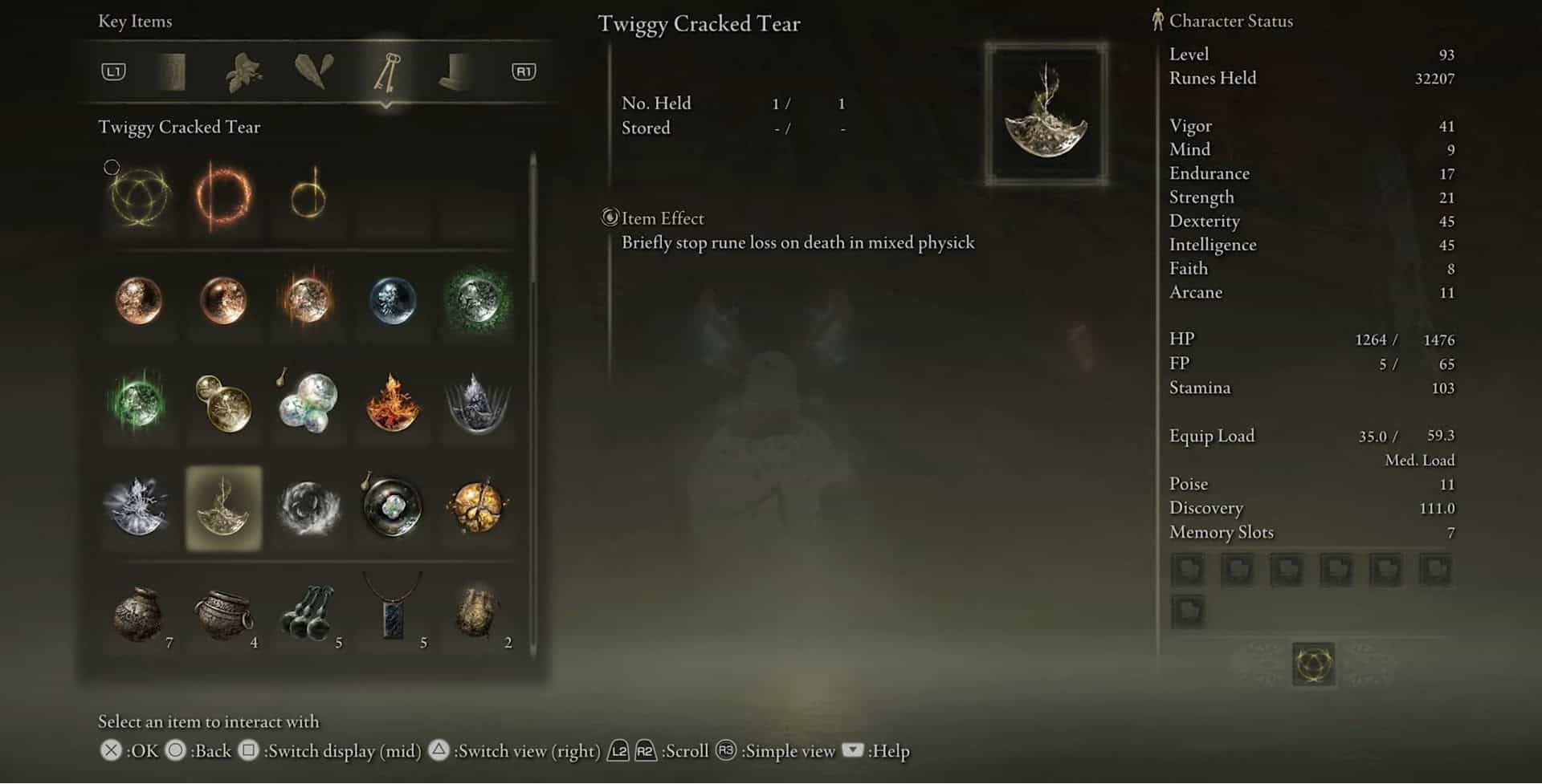 statistiche sulle lacrime incrinate