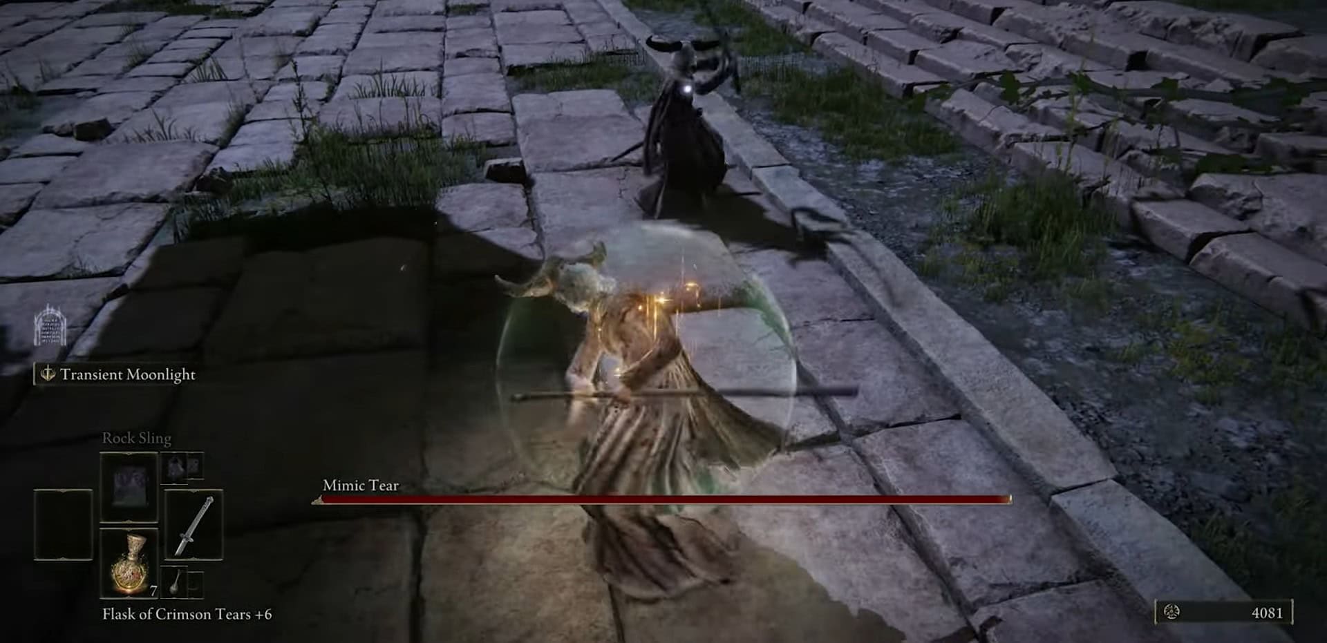 Sconfiggi Mimic Tear