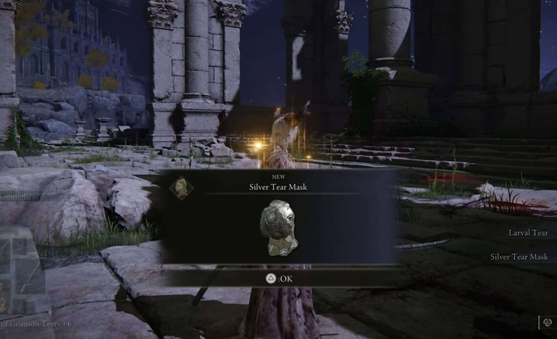 Silver Tear Mask Elden Ring