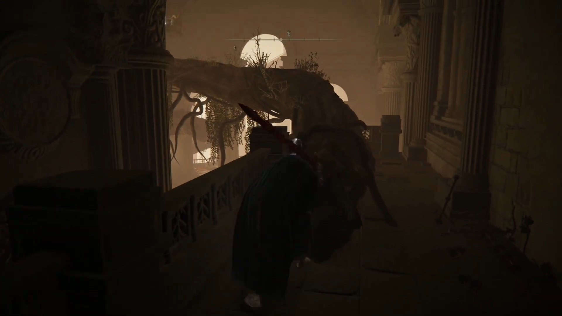 Sali su un altro tronco