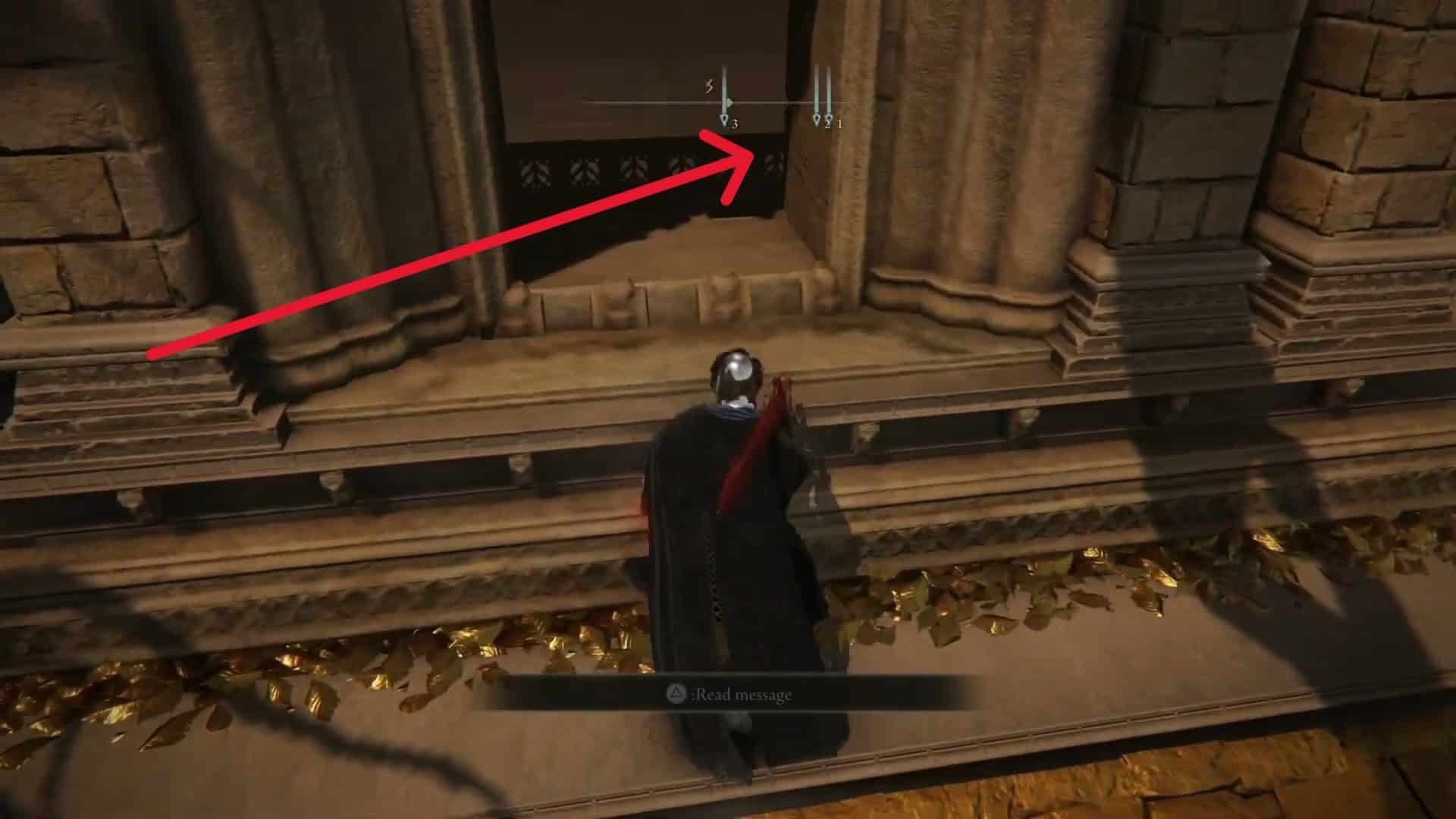 entrare nella finestra