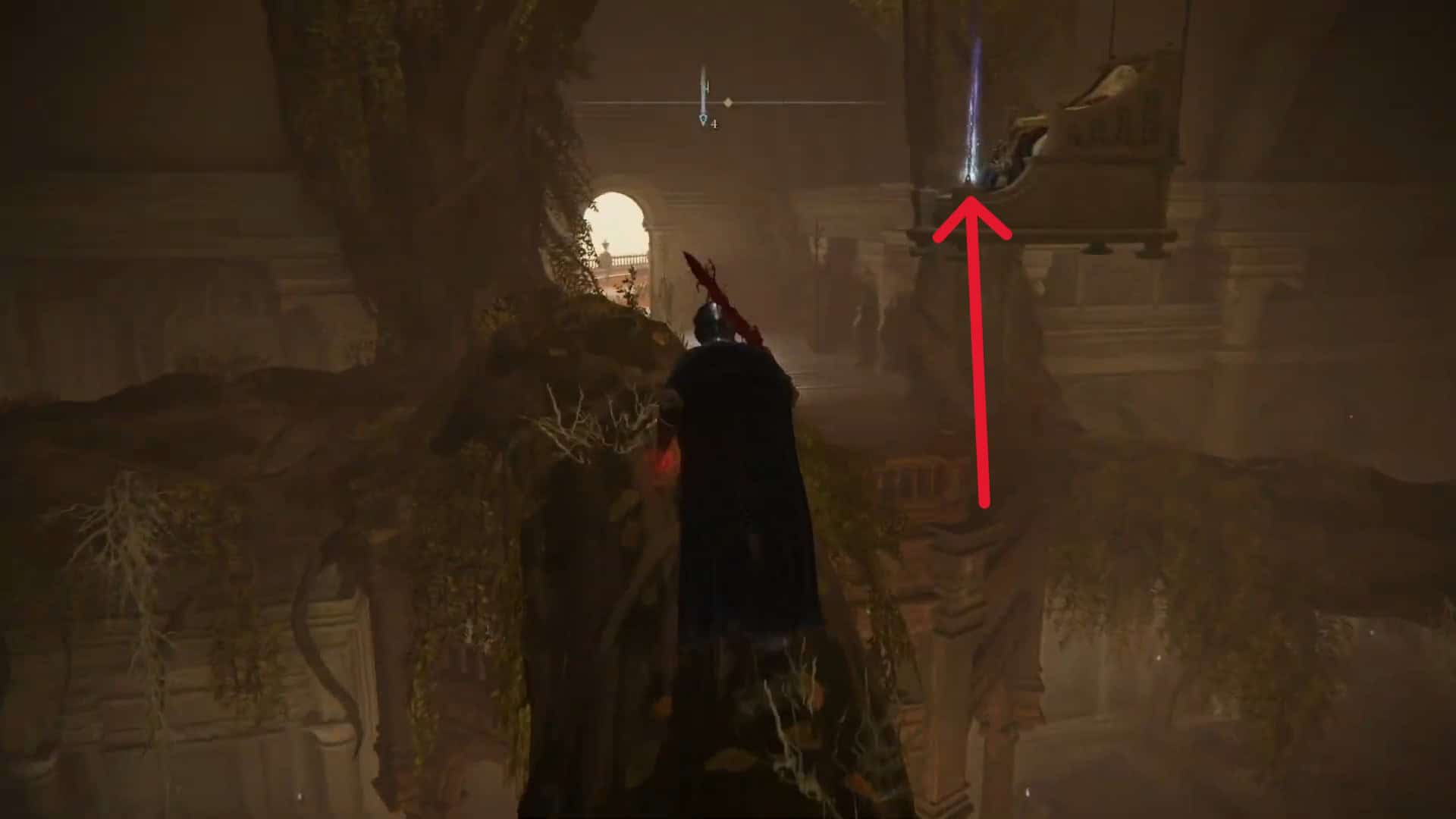 Posizione del Principia dell'Ordine d'Oro