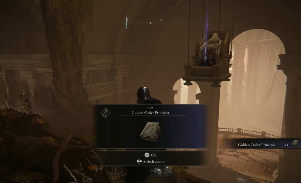 Golden Order Principia Elden Ring