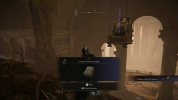 Come ottenere e utilizzare i principia dell'ordine d'oro in Elden Ring