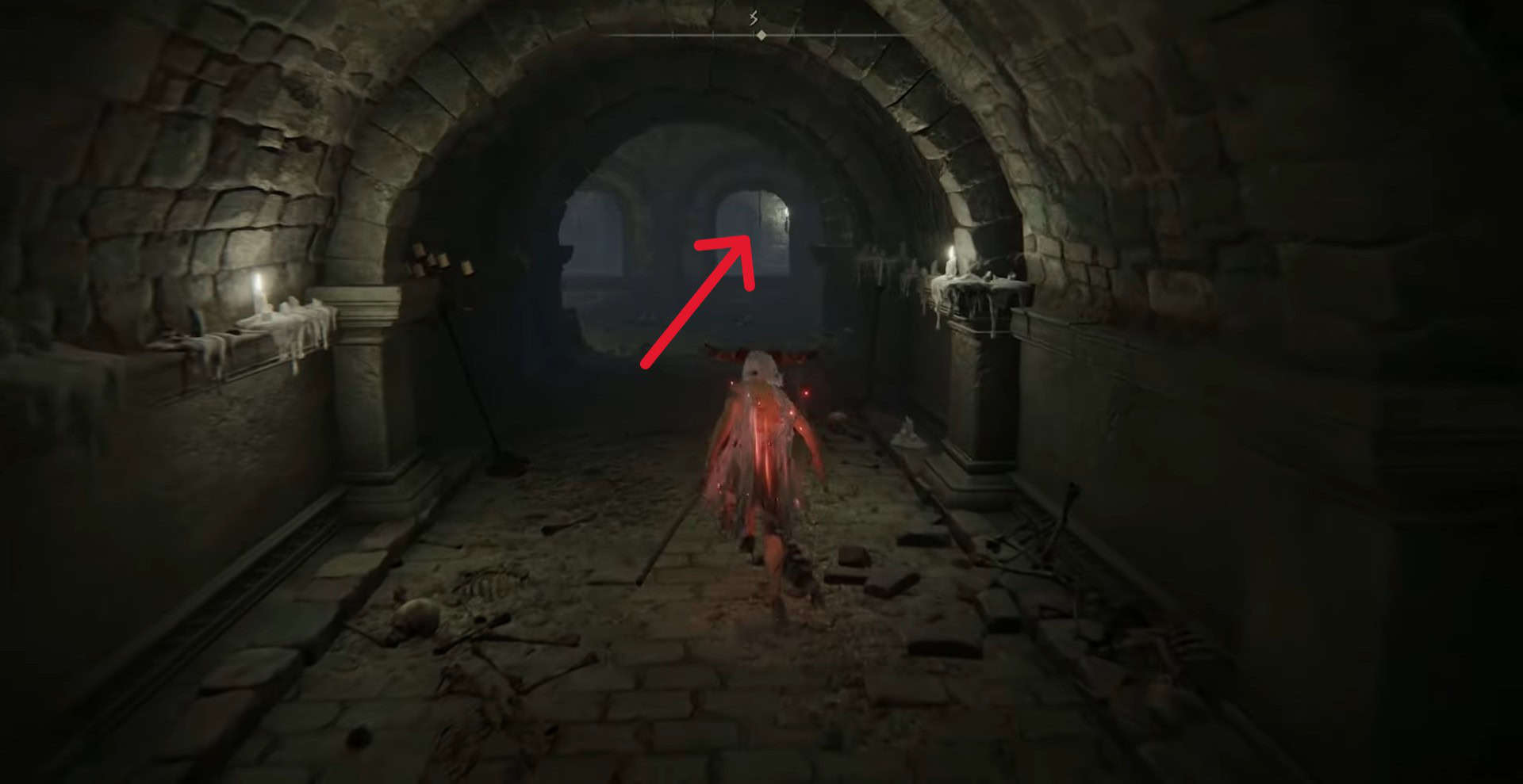 passare dalla finestra