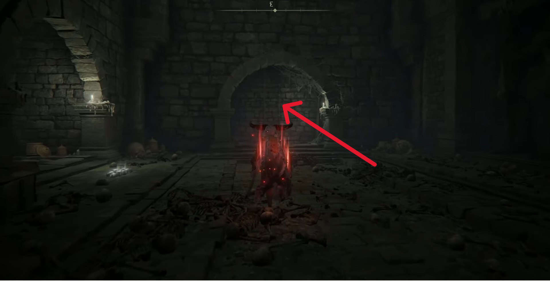 utilizzare la scala alla fine