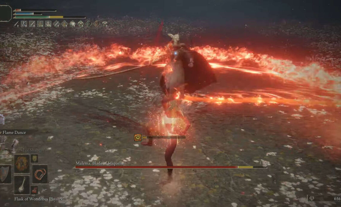 Giant's Red Braid Elden Ring