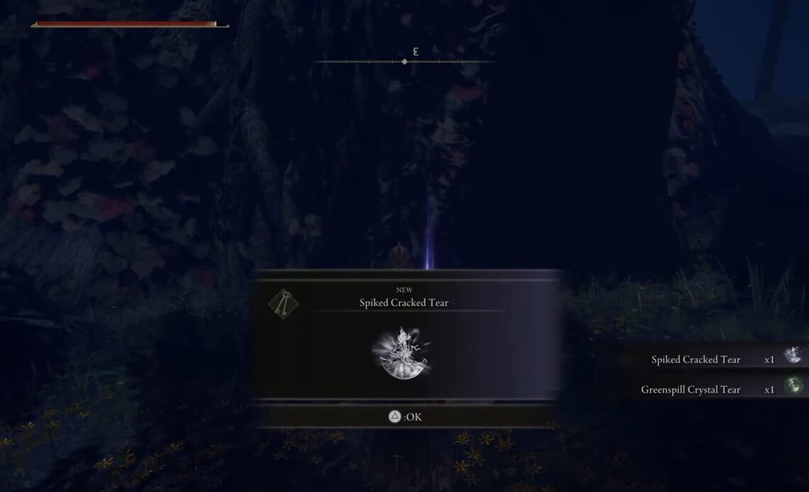 Spiked Cracked Tear Elden Ring