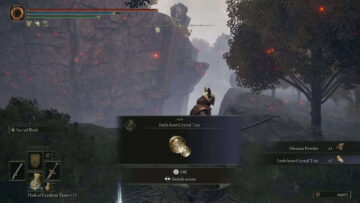 Come ottenere lo strappo di cristallo del nodo della fede in Elden Ring