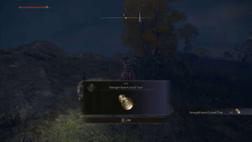 Come ottenere lo strappo di cristallo del nodo della forza in Elden Ring