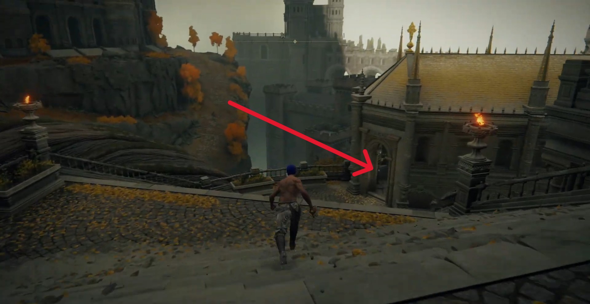 camera con ascensore