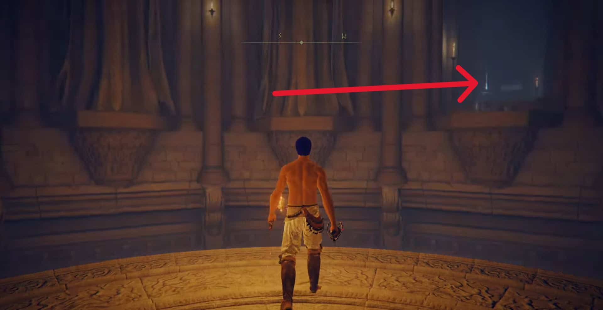 saltare dall'ascensore