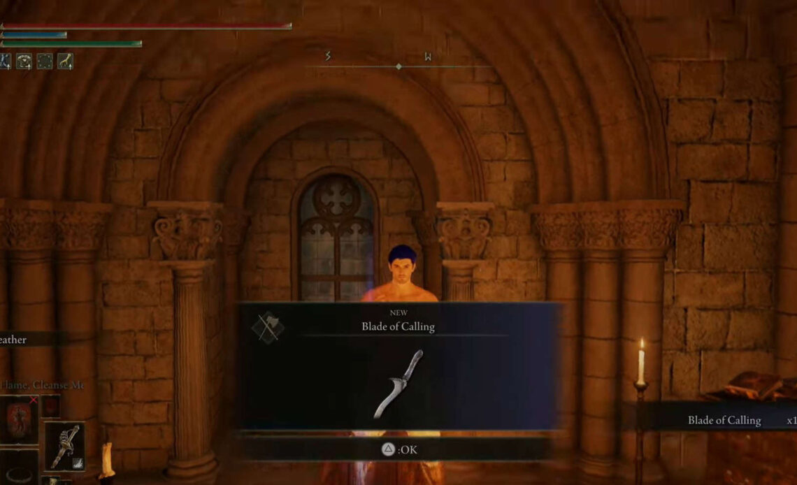 Blade of Calling Elden Ring