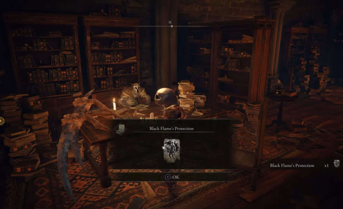 Black Flame Protection Elden Ring