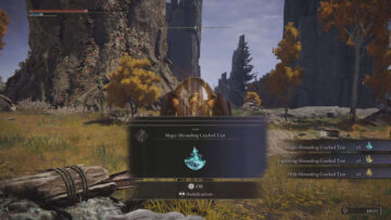 Come ottenere lo strappo incrinato che avvolge la magia in Elden Ring