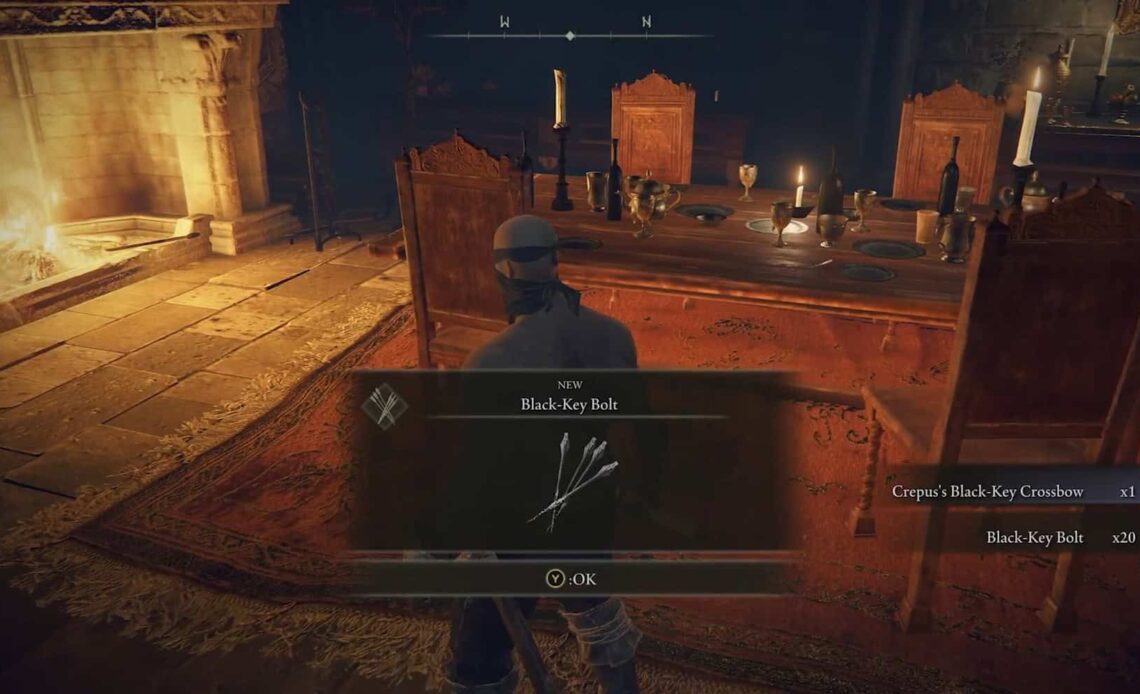 Black Key Bolt Elden Ring