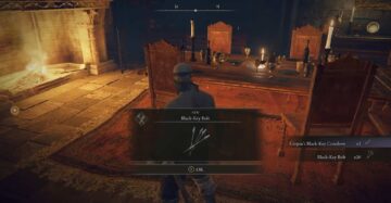 Come ottenere i bulloni con chiave nera in Elden Ring