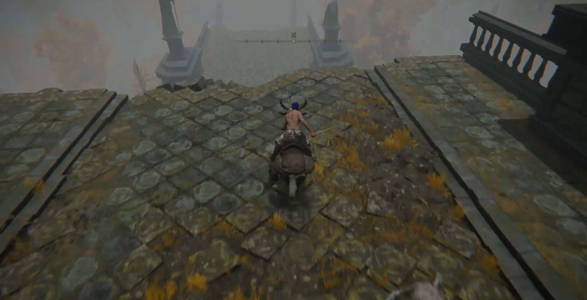 attraversare il ponte