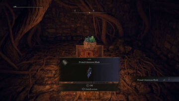 Come ottenere la lama primordiale di Glintstone in Elden Ring