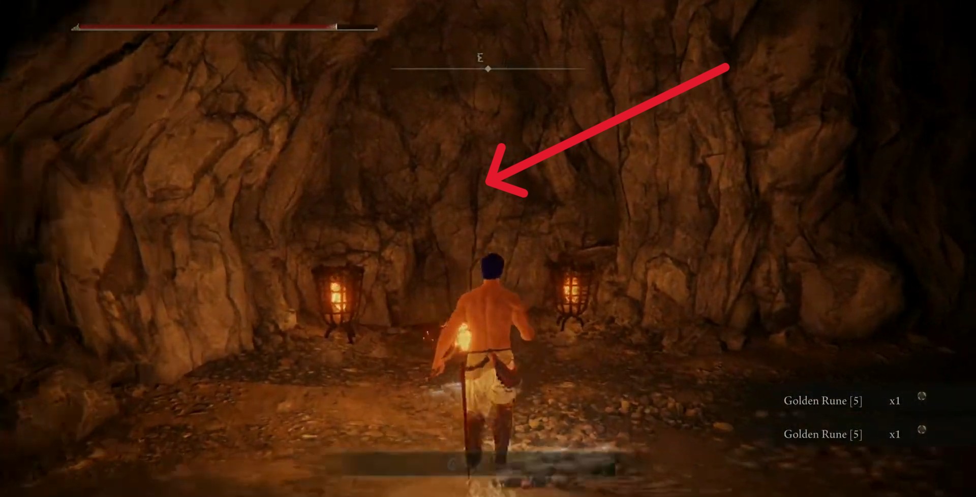 secondo muro illusorio