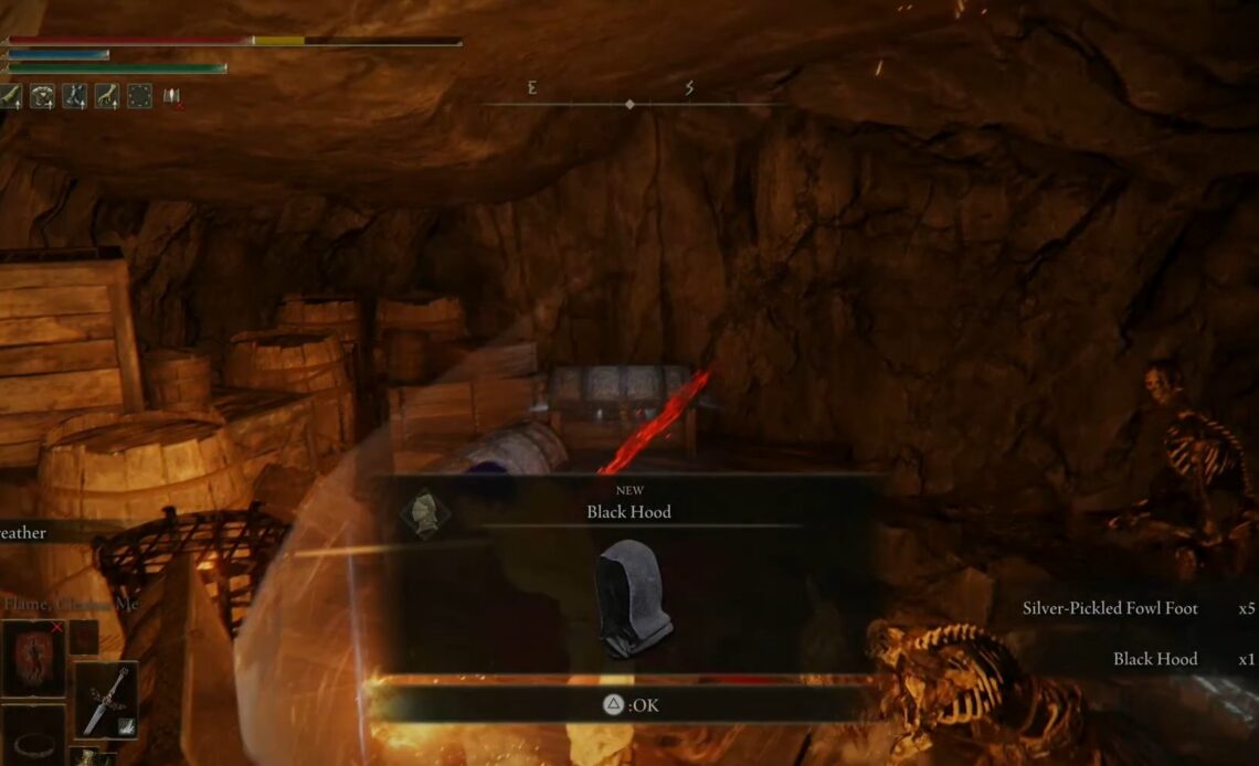 Black Hood Elden Ring