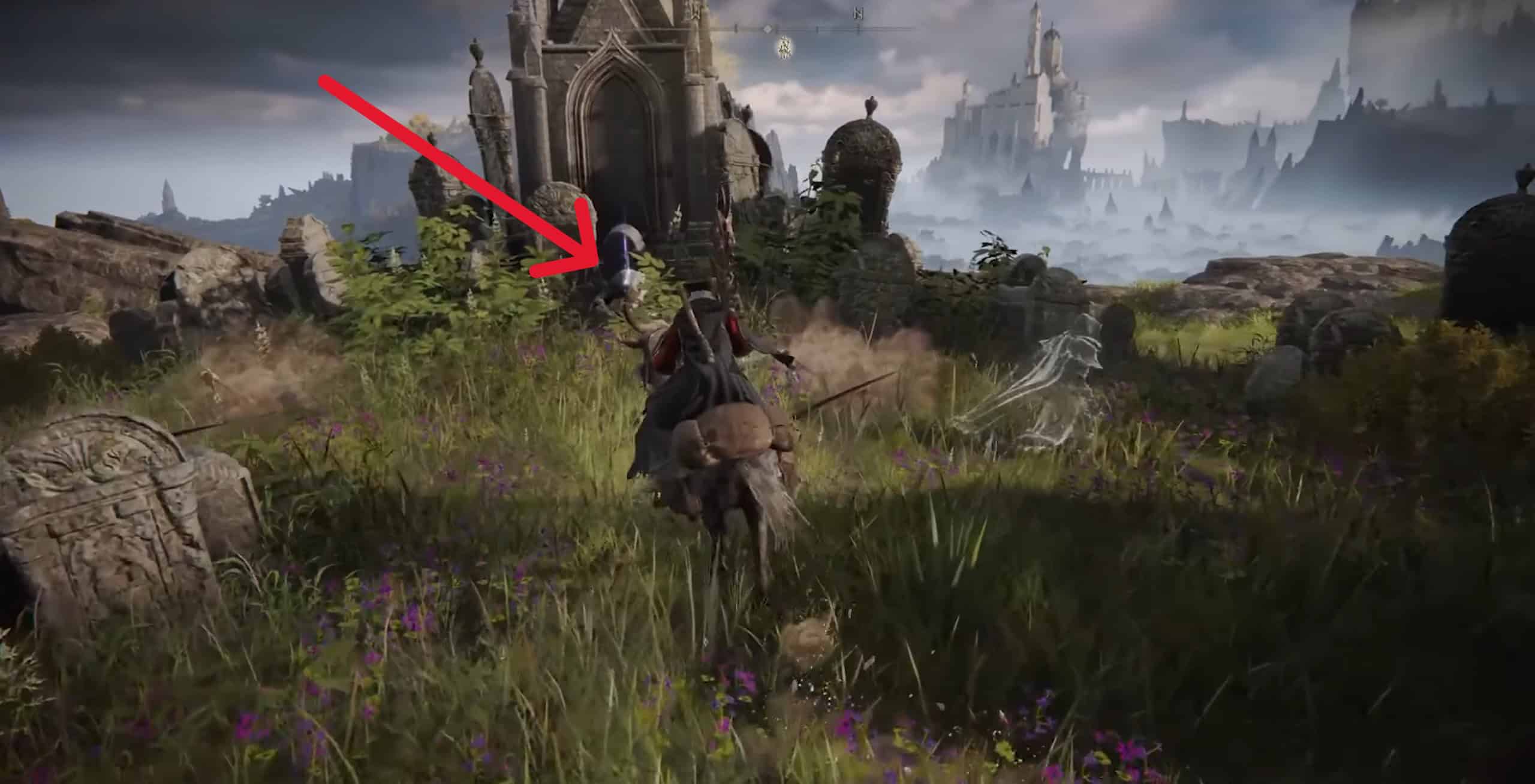 pergamena dell'accademia nel cimitero