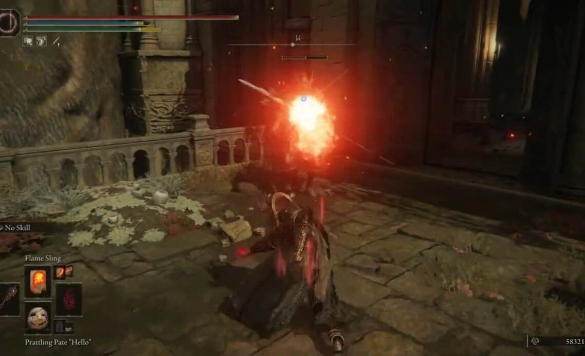 Flame Sling Elden Ring