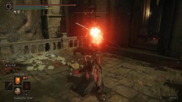 Come ottenere l'incantesimo della Fionda di Fiamma in Elden Ring
