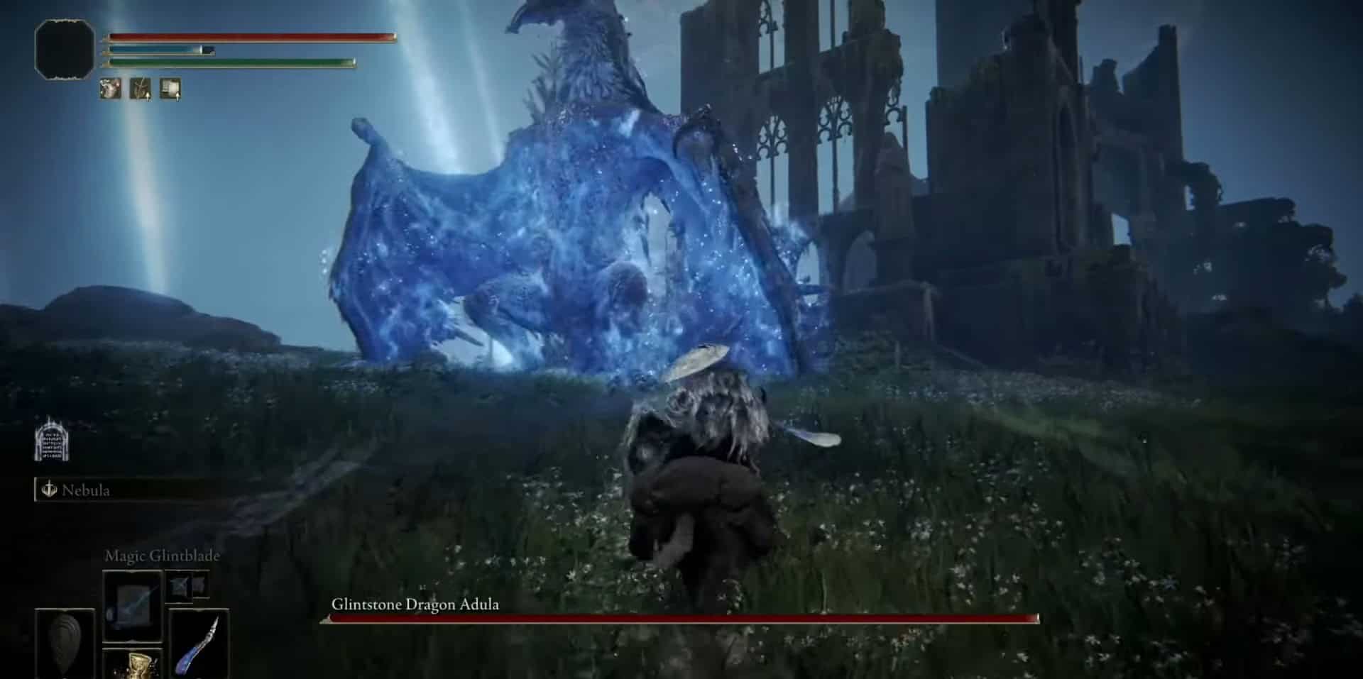 Drago Luccicante Adula