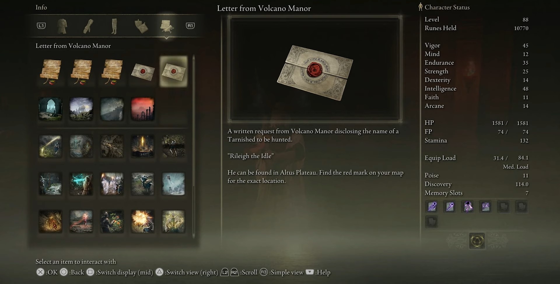 lettera per uccidere Rileigh