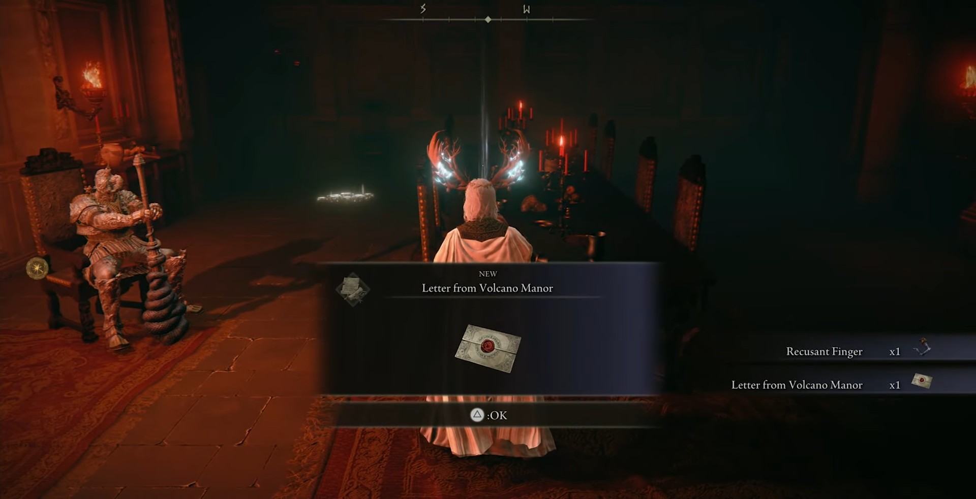 Lettera del Maniero del Vulcano