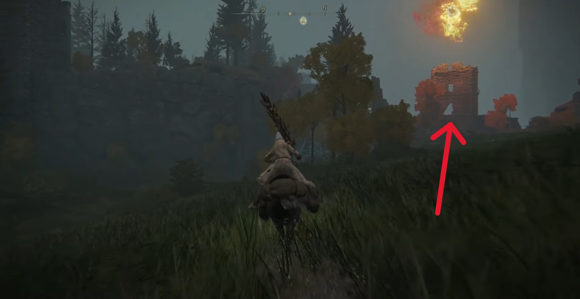 Torre delle fiamme frenetiche