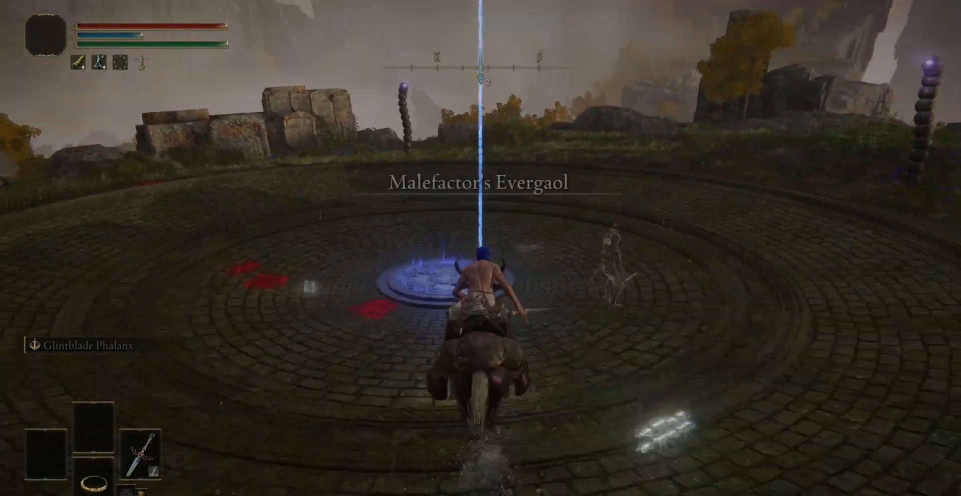 Anello Elden Evergaol del Malefattore