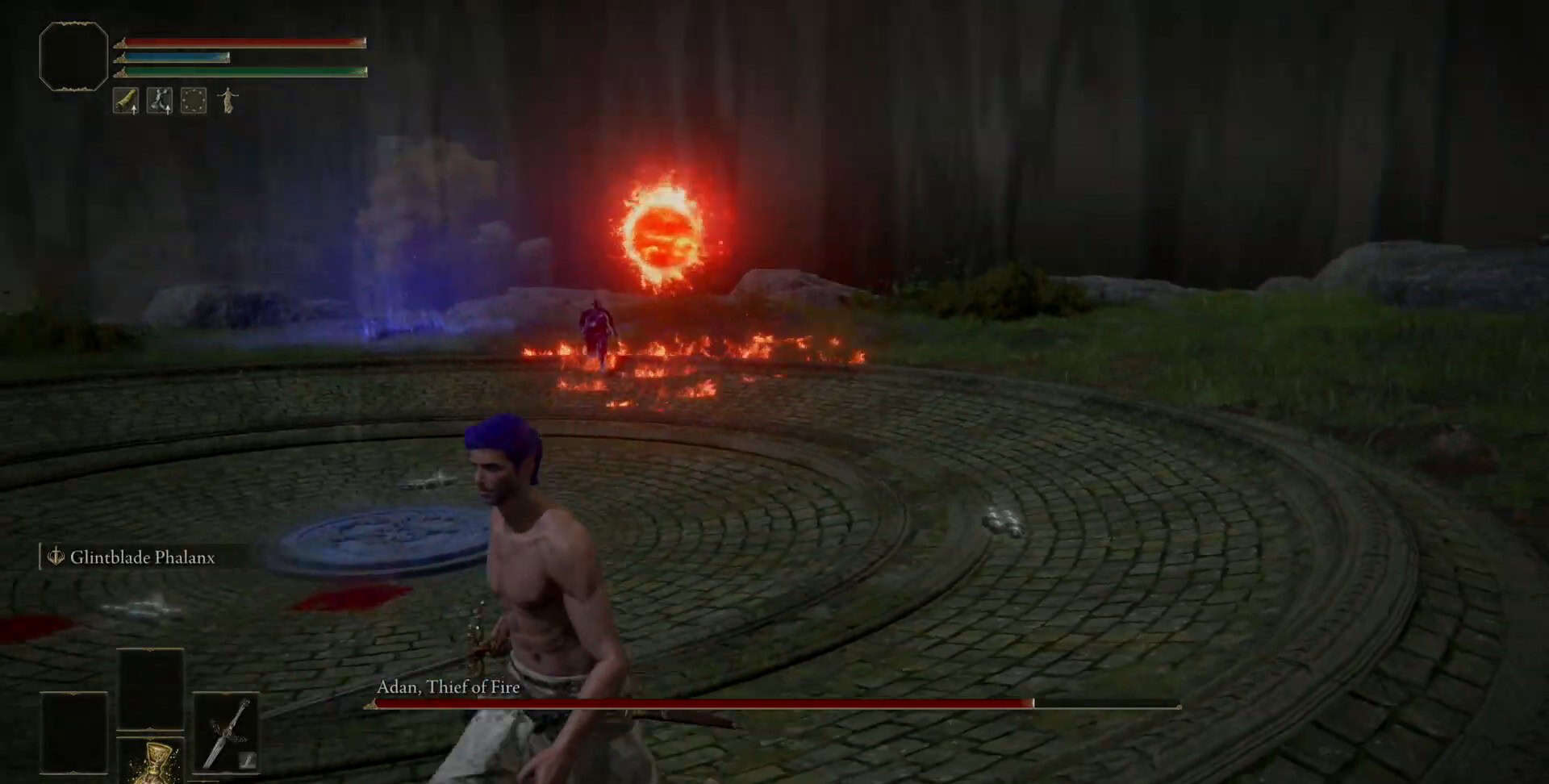 Sconfiggi il ladro di fuoco Adan