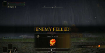 Come ottenere l'incantesimo della Fiamma del Dio Caduto in Elden Ring