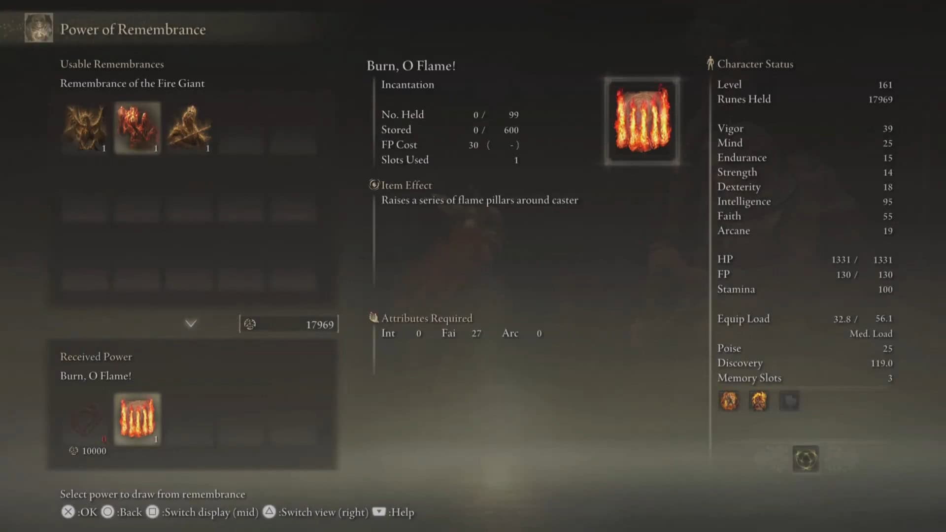 Acquista Burn O Flame da Enia