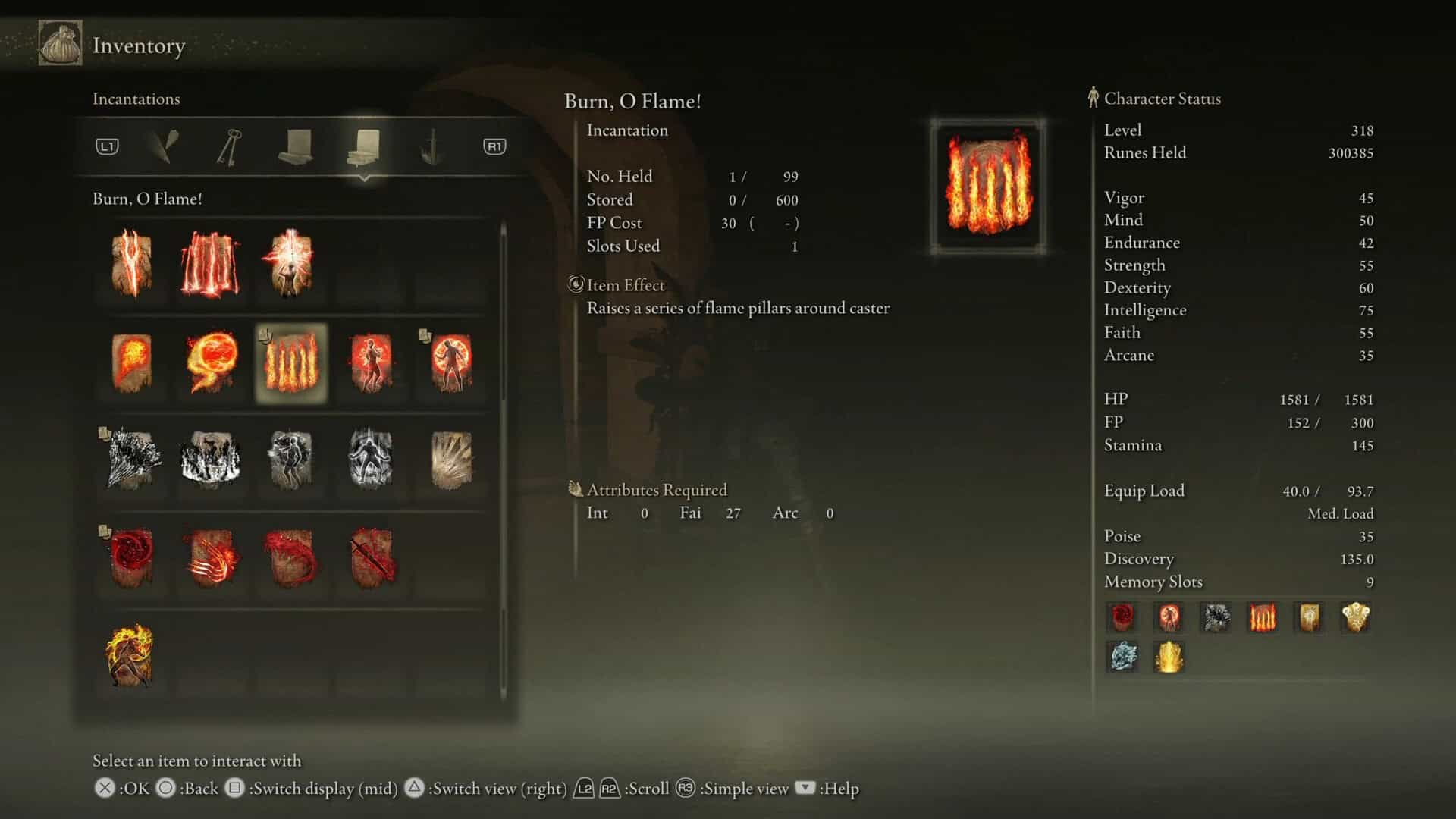 Statistiche di Brucia O Fiamma