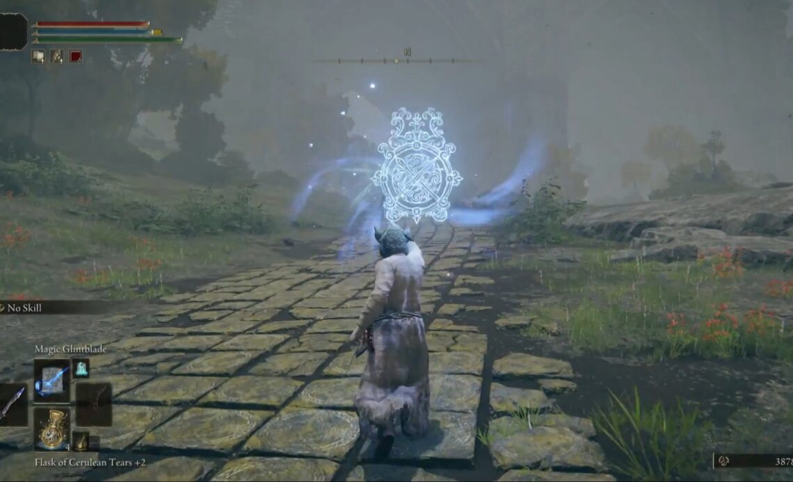 Magic Glintblade Elden Ring