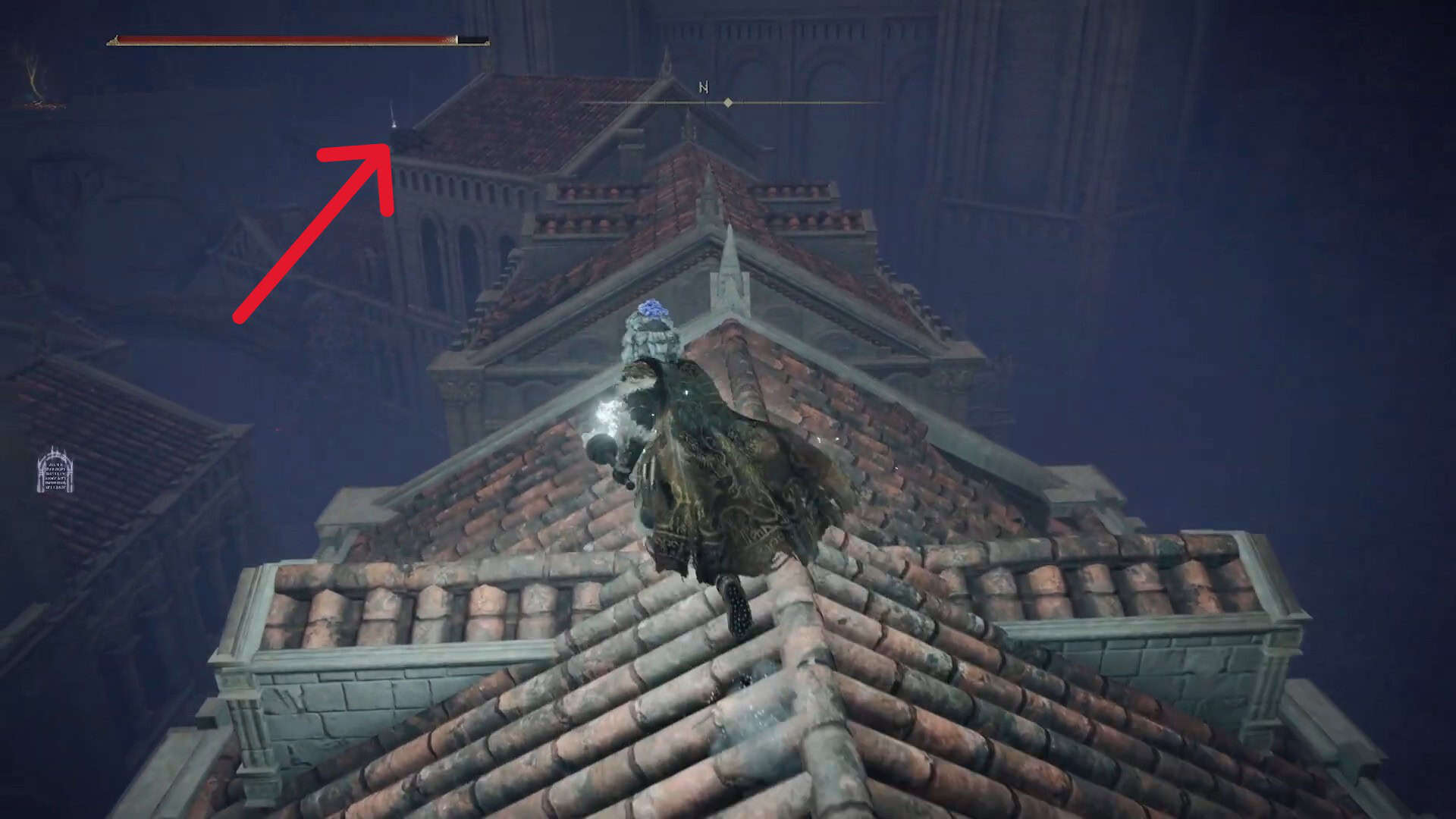 Posizione dello scarabeo lacrimale ceruleo