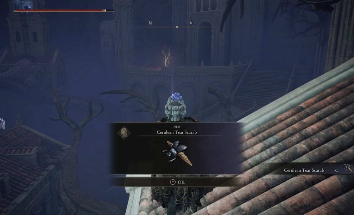 Cerulean Tear Scarab elden ring