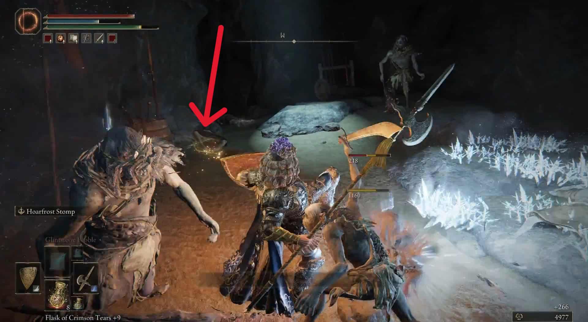 Posizione dello schermo della bobina