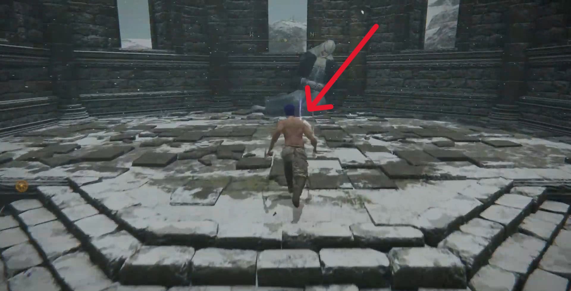 posizione dello specchio a specchio argentato