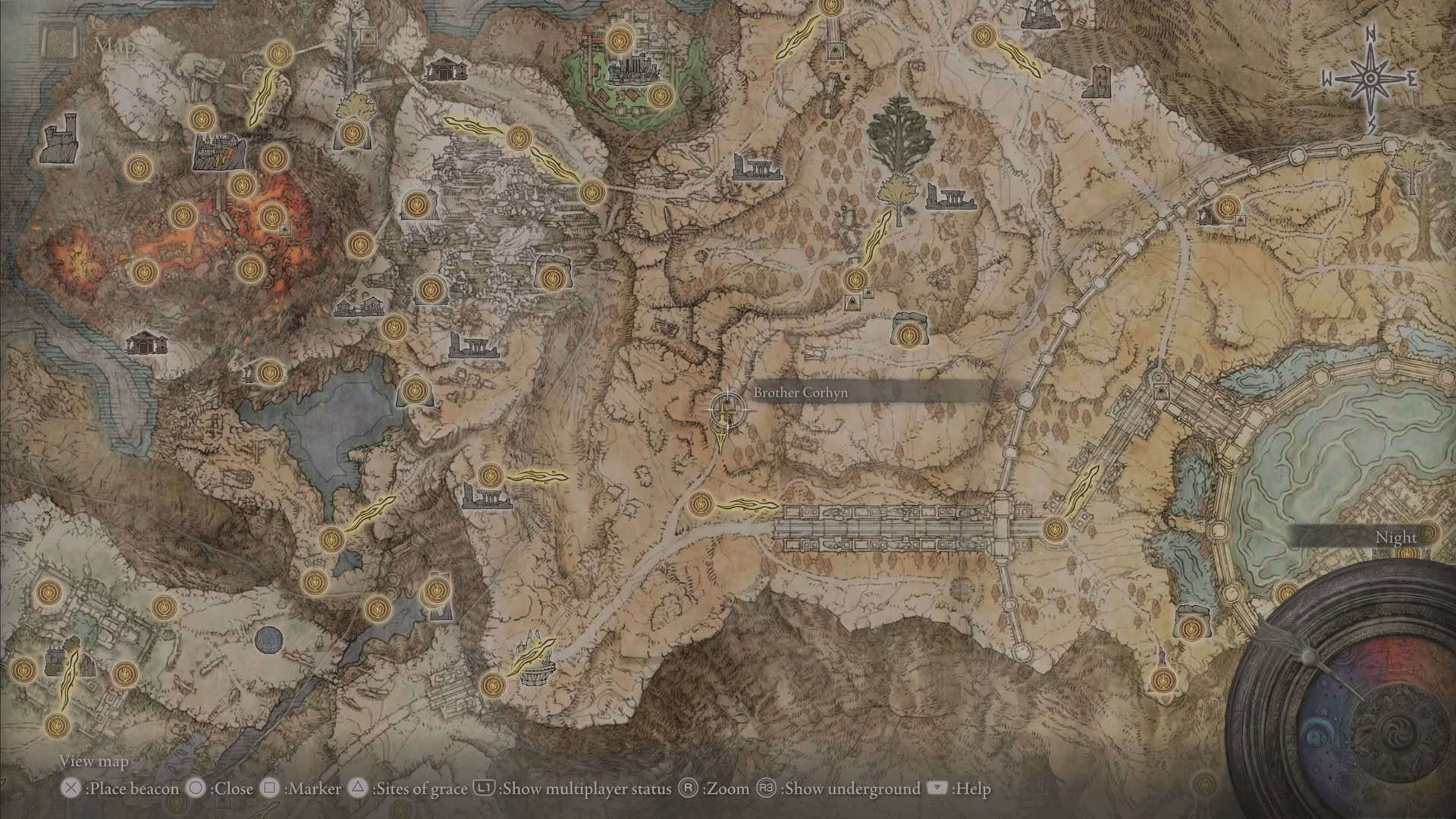 Corhyn sull'Altopiano di Altus