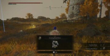 Come ottenere l'incantesimo della Fiamma Nera Purga in Elden Ring