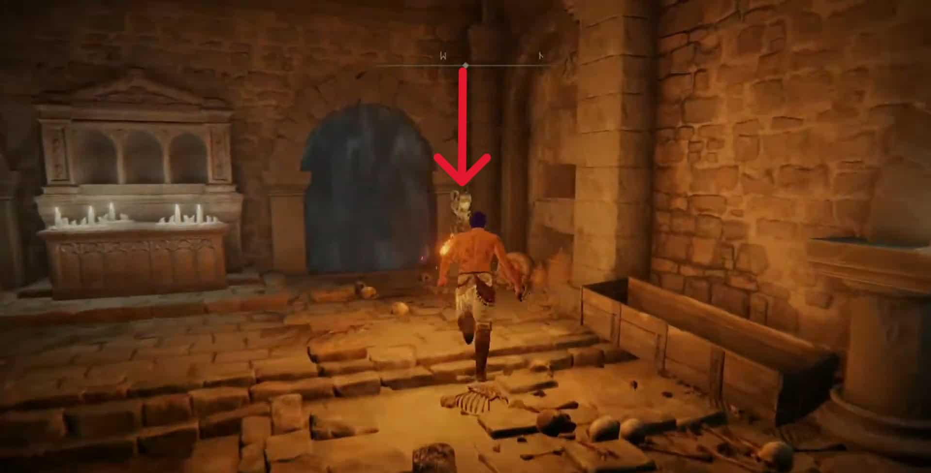 sigillo della statua del diavoletto