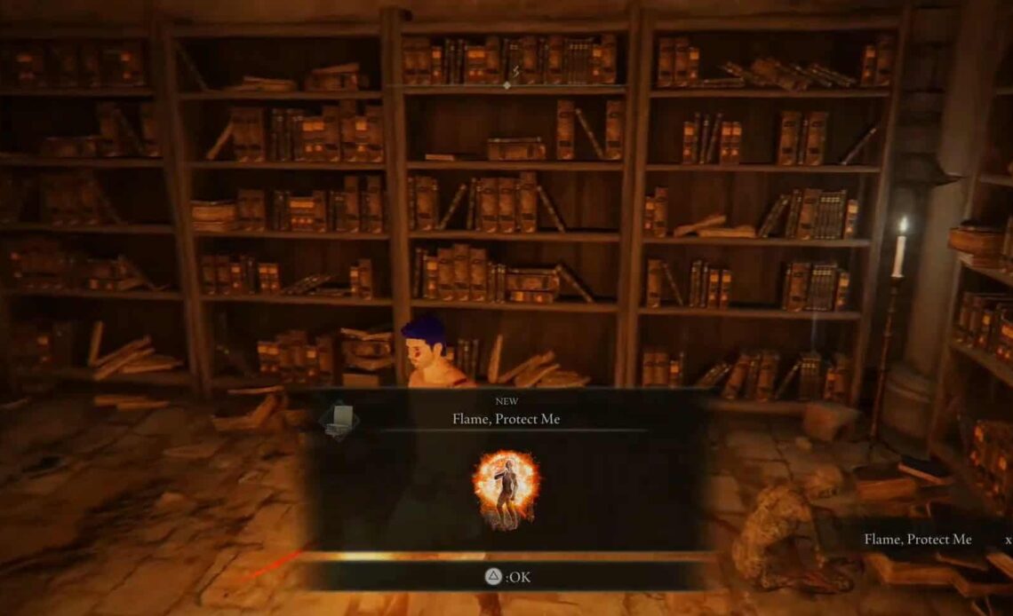 Flame, Protect Me Elden Ring