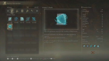 Come ottenere la stregoneria dello scudo dello studioso in Elden Ring