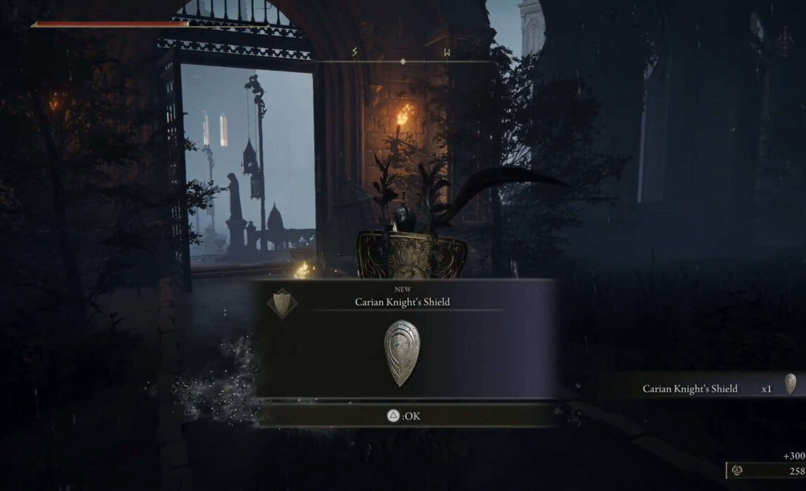 Carian Knight's Shield Elden Ring