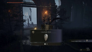 Come ottenere lo scudo del cavaliere Carian in Elden Ring