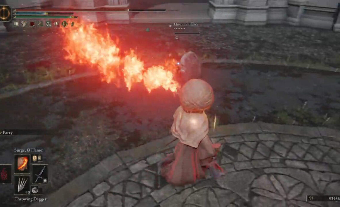 Surge O Flame Elden Ring